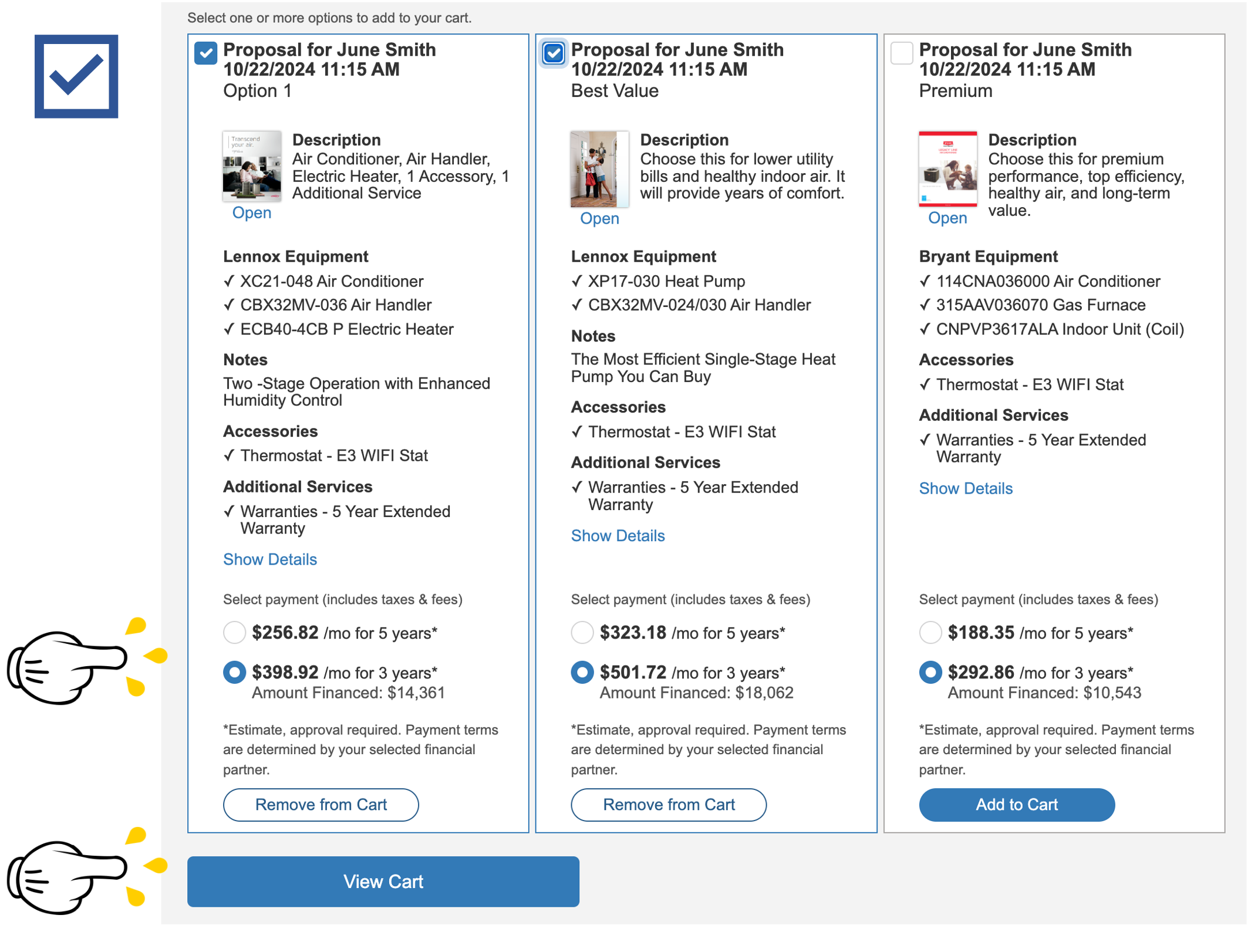 Select Option and payments.png