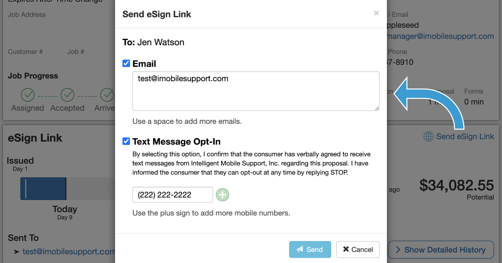 A screenshot of a email

AI-generated content may be incorrect.